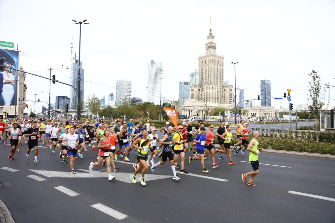 Maraton Warszawski 2023 - zdjęcia
