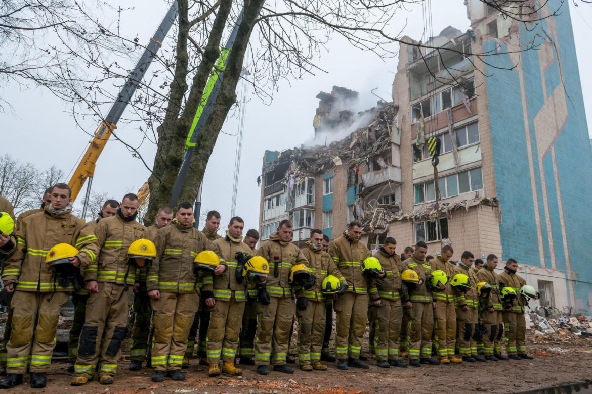 Tragiczny bilans ataku na Tarnopol. Nie żyje 31 osób, w tym dzieci