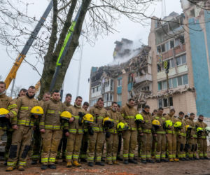 Tragiczny bilans ataku na Tarnopol. Nie żyje 31 osób, w tym dzieci