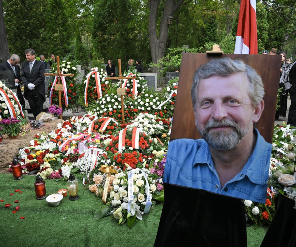 Alaksandr Milinkiewicz spoczął w Warszawie. Białoruska opozycja pożegnała lidera