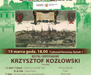 Harmonie Starego Miasta - koncert fortepianowy Krzysztofa Kozłowskiego [AUDIO]