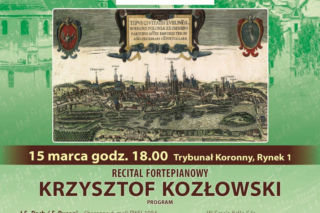 Harmonie Starego Miasta - koncert fortepianowy Krzysztofa Kozłowskiego [AUDIO]