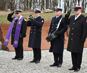 Rocznica śmierci admirała Józefa Unruga. Przejmująca uroczystość w Gdyni