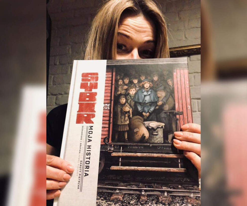 Białystok. Powstał komiks o wywózkach na Sybir