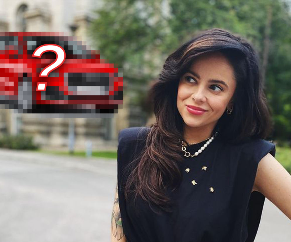 Gabi Drzewiecka jeździ stylową bryką