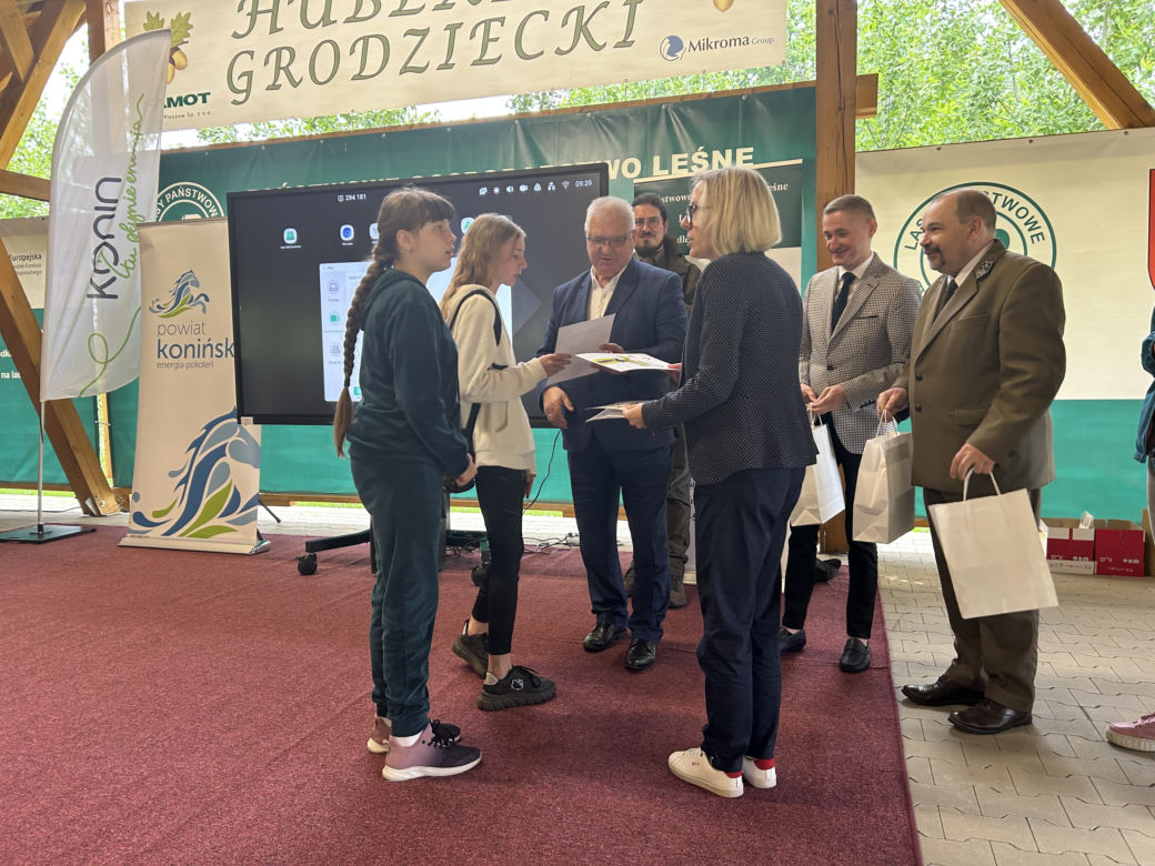 Pierwsze Ekokamery rozdane