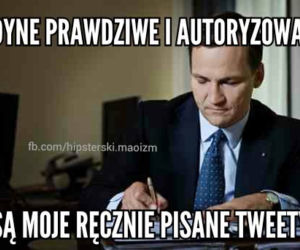 Radosław Sikorski memy