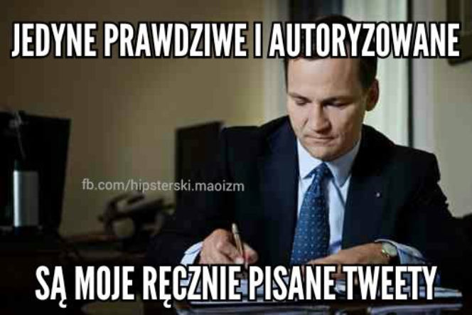 Radosław Sikorski memy