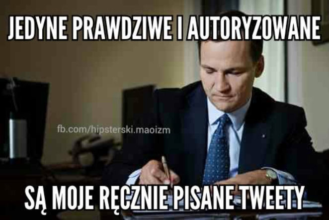 Radosław Sikorski memy