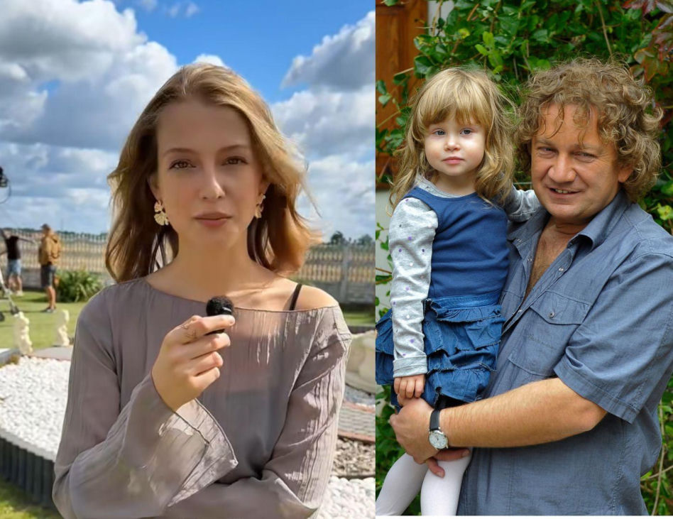 Ranczo. Dorotka (Karolina Ludwiniak), Kusy (Paweł Królikowski)