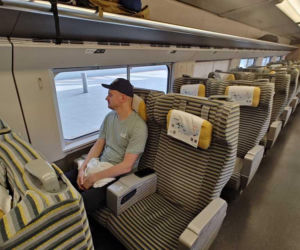 Polak wsiadł do pociągu w Chinach. Kiedy porównał czas podróży z Polską, nie dowierzał