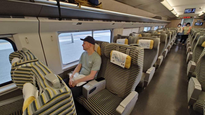 Polak wsiadł do pociągu w Chinach. Kiedy porównał czas podróży z Polską, nie dowierzał