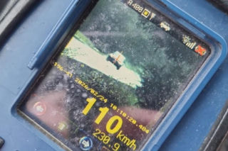 Stracił prawo jazdy za 110 km/h. Kosztowny rajd kierowcy Audi