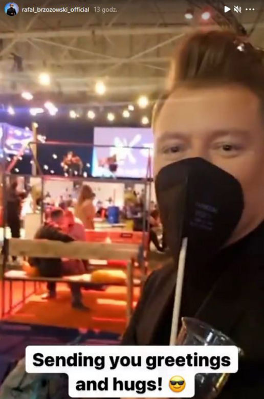 Rafał Brzozowski chce odpocząć
