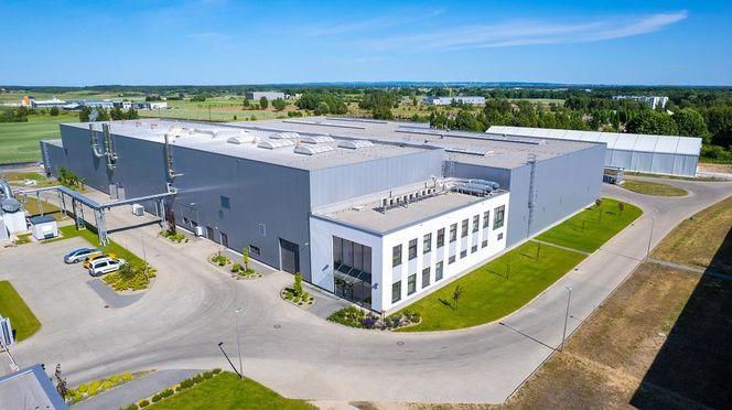 Zakład produkcji POL-MAK Iława