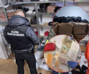 Rozbili gang od podróbek. Towar za 5,3 mln zł sprzedawali na żywo