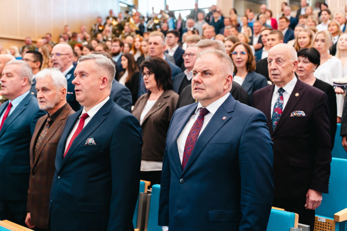 Inauguracja roku akademickiego 2025/2026 w murach Uniwersytetu w Siedlcach