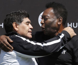 Pele i Maradona