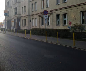 Miejsca do parkowania na al. Bohaterów Warszawy
