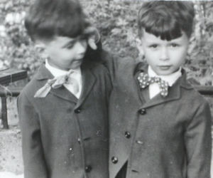 Lech i Jarosław Kaczyńscy