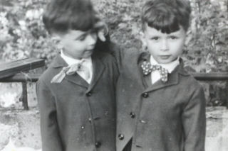 Lech i Jarosław Kaczyńscy