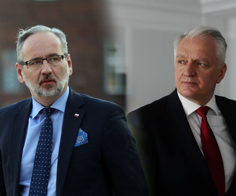 Adam Niedzielski, Jarosław Gowin