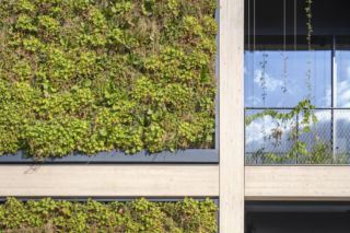 Budynek biurowo-administracyjny w kampusie CD PROJEKT RED