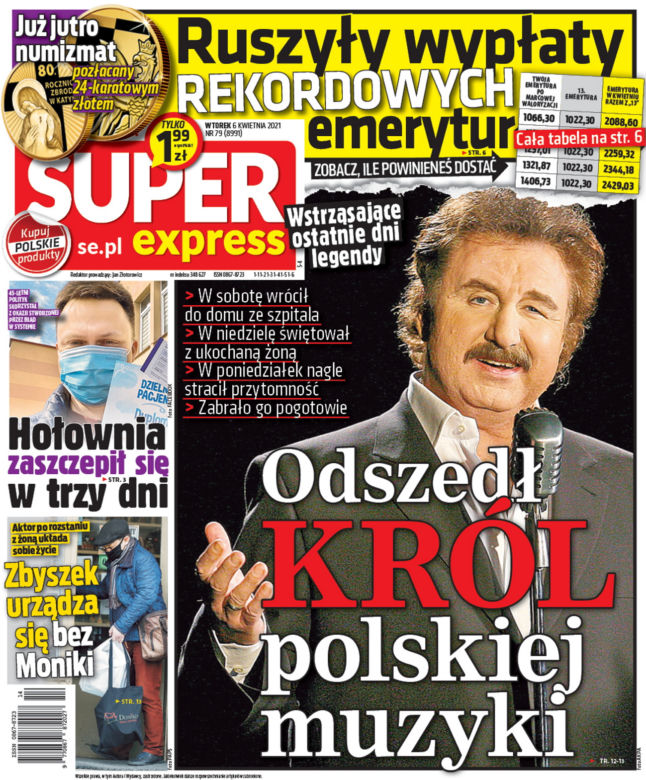 30 lat "Super Expressu" na pamiętnych okładkach!
