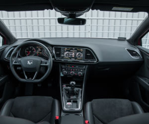 Seat Leon FR - wnętrze
