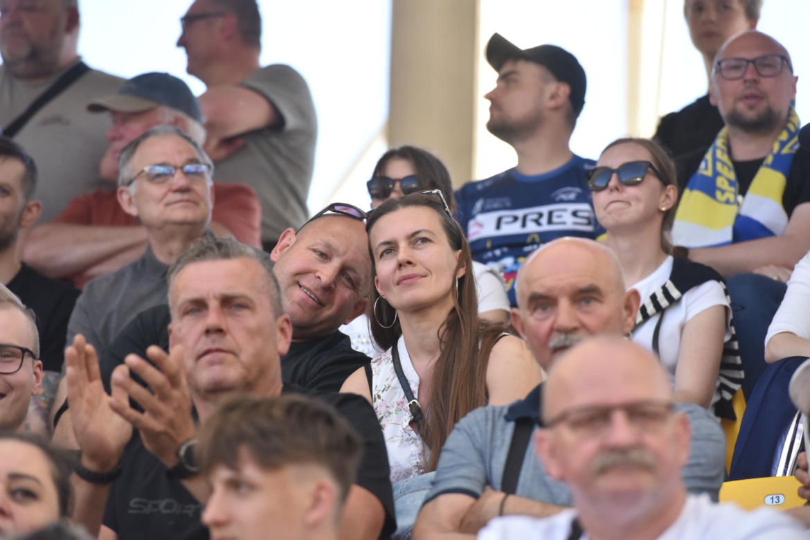 PRES Grupa Deweloperska Toruń - Bayersystem GKM Grudziądz, zdjęcia kibiców i zawodników z meczu PGE Ekstraligi