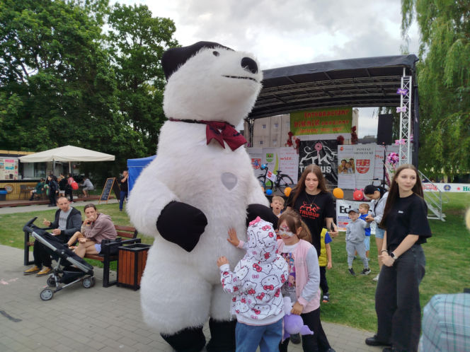 Dzień Dziecka z Taurusem i Stowarzyszeniem Mgiełka w Siedlcach
