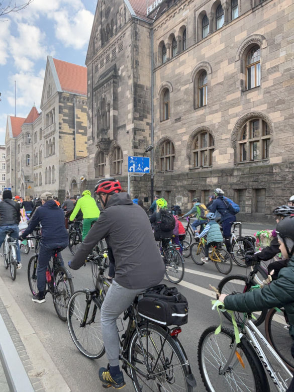 Rowerowe Powitanie Wiosny w Poznaniu 2025