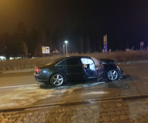 Wypadek w Olsztynie. Dwie osoby nie żyją!
