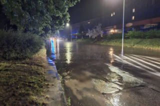 Zalane Starachowice. Widoki po burzy 1.07.2026