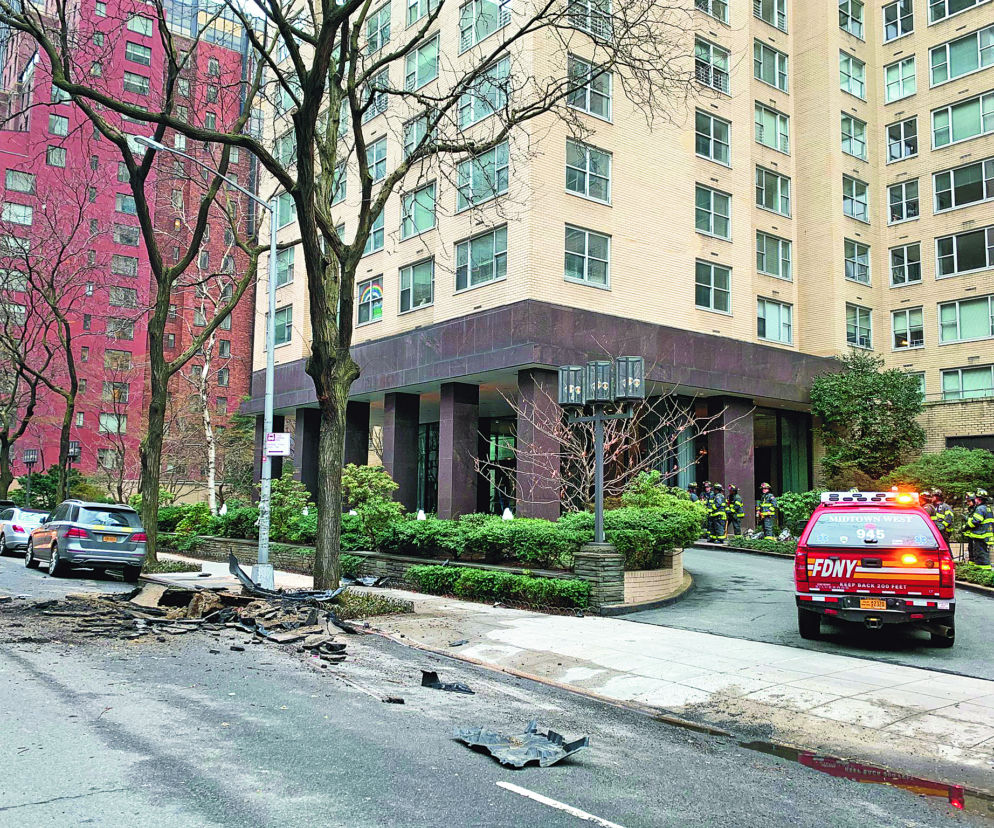 Seria eksplozji na Manhattanie
