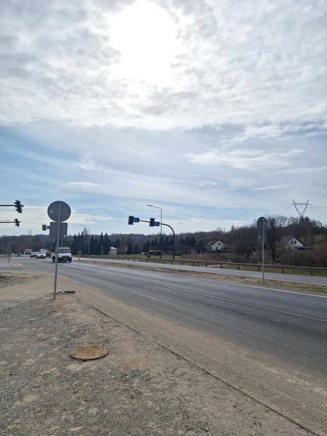 Obwodnica Wąchocka (marzec 2026)