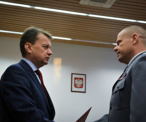 Inspektor Zbigniew Maj nowym Komendantem Głównym Policji