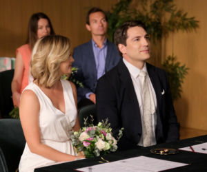 M jak miłość odc. 1903. Dima (Pszeniczny Michaił), Julia (Marta Chodorowska)