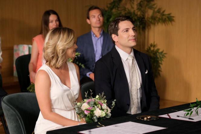 M jak miłość odc. 1903. Dima (Pszeniczny Michaił), Julia (Marta Chodorowska)