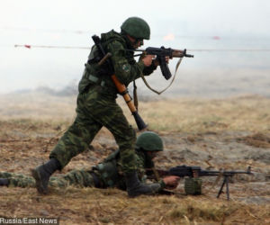 rosyjskie czołgi ZAPAD militaria poligon