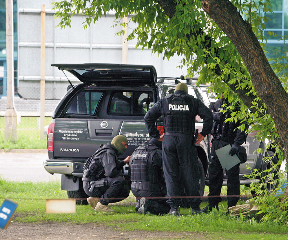 Kable wystraszyły kierowcę