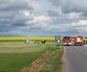 Wypadek w Kałkowie 22.05.22