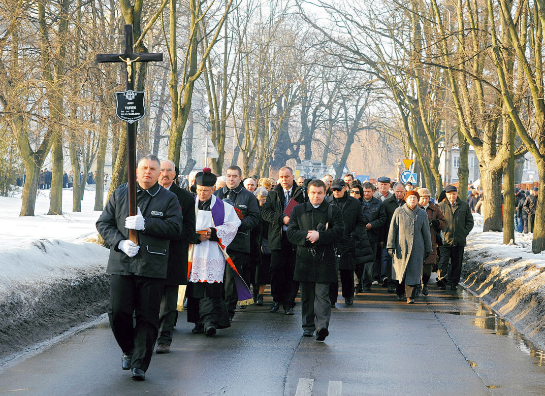 Będzie teraz grał w niebie