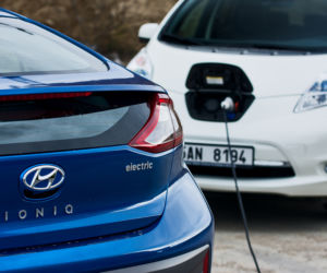 Hyundai IONIQ Electric vs. Nissan Leaf