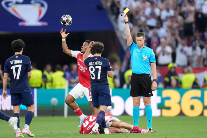 Liga mistrzów. Mecz PSG - Arsenal