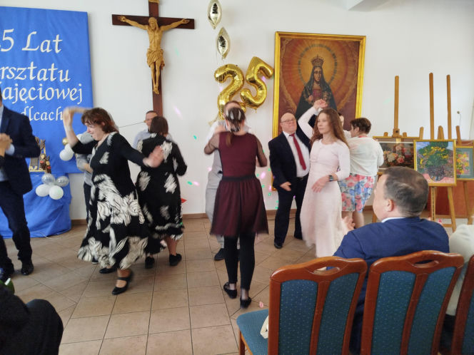 Warsztat Terapii Zajęciowej CDS w Siedlcach ma już 25 lat!