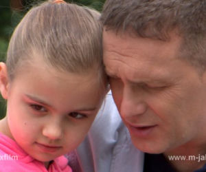 M jak miłość odc. 1093. Basia Rogowska (Maja Wudkiewicz), Artur (Robert Moskwa)
