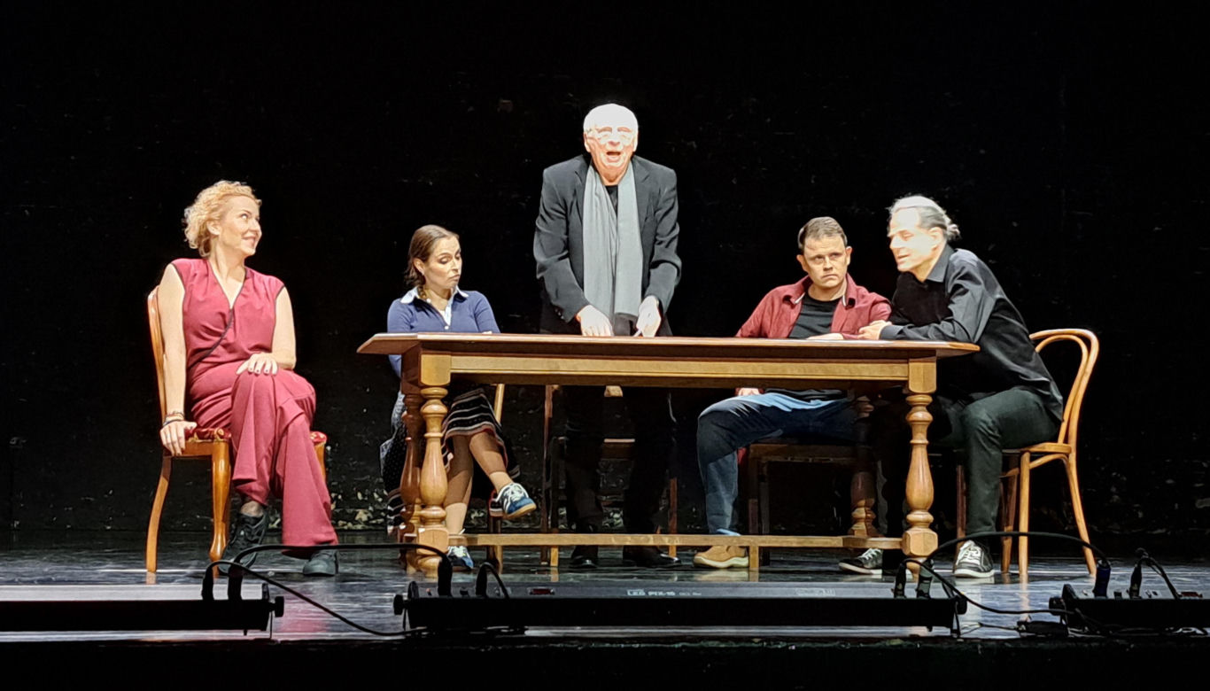 Spektakl "Próby" w Teatrze im. L. Solskiego w Tarnowie