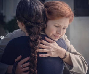 Stulecie Winnych 3 sezon. Ewa (Sonia Mietielica), Ania (Urszula Grabowska)