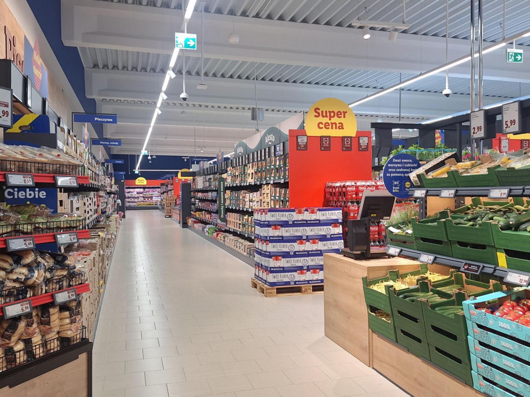 1000 Lidl w Polsce został otwarty w Katowicach